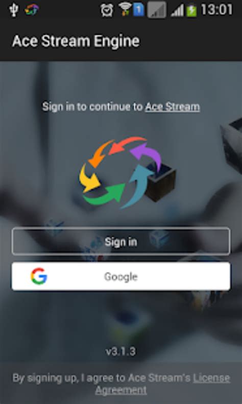ace stream android